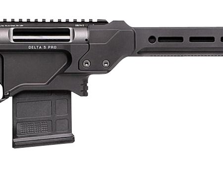 Daniel Defense 4215911229 Delta 5 Pro  308 Win 20" 10+1 Black Cerakote Black Adjustable w/Adjustable Cheek Piece & LOP Stock Black Polymer Grip Right Hand