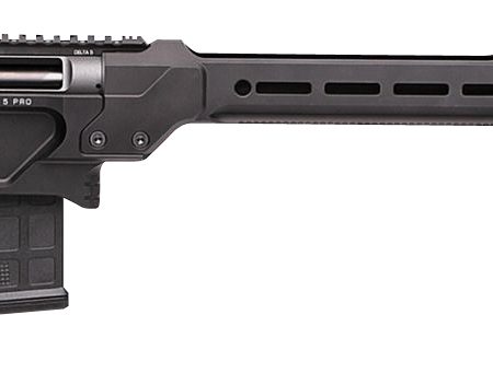 Daniel Defense 4215910593 Delta 5 Pro  6.5 Creedmoor 24" 10+1 Black Cerakote Black Adjustable w/Adjustable Cheek Piece & LOP Stock Black Polymer Grip Right Hand