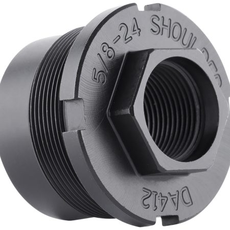 Dead Air DA412 Ghost-M & Pyro Fixed Mount 5/8"-24 tpi Black