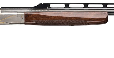 Browning 017087401 BT-99 Max High Grade 12 Gauge 34" 1rd 2.75" Silver Nitride Gloss Oil Black Walnut Fixed Graco Pro Fit Adjustable Buttplate & Comb Stock Right Hand (Full Size)