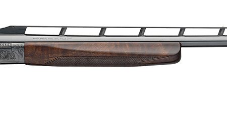 Browning 017080402 BT-99 Plus 12 Gauge 32" Barrel 2.75" 1rd,   Blued Ported Barrel, Engraved Receiver, Black Walnut Adjustable Comb Stock, Hull Ejector, Pachmayr Decelerator XLT Recoil Pad