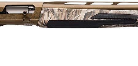 Browning 011705205 Maxus II Wicked Wing 12 Gauge 3.5" 4+1 (2.75") 26" Barrel, Burnt Bronze Cerakote Finish, Mossy Oak Shadow Grass Habitat Stock w/Overmolded Grip Panels