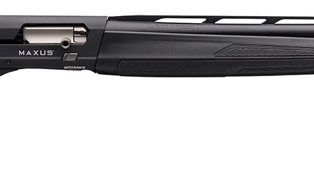 Browning 011700205 Maxus II Stalker 12 Gauge 3.5" 4+1 26" Matte Blued Barrel, Trimmable No Glare Synthetic Stock With SoftFlex Cheek Pad & Overmolded Grip Panel