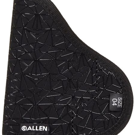 Allen 44904 Spiderweb In-The-Pocket Conceal Carry Holster Size 04 Black Nylon w/Web Grip Pattern fits Sig P238, P938 & S&W M&P Bodyguard Ambidextrous