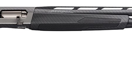 Browning 011708304 Maxus II Sporting 12 Gauge with 28" Barrel, 3" Chamber, 4+1 Capacity, Carbon Fiber Dipped Metal Finish & Hydrographic Dip Carbon Fiber Black Synthetic Stock Right Hand (Full Size)