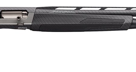 Browning 011708303 Maxus II Sporting 12 Gauge with 30" Barrel, 3" Chamber, 4+1 Capacity, Carbon Fiber Dipped Metal Finish & Hydrographic Dip Carbon Fiber Black Synthetic Stock Right Hand (Full Size)