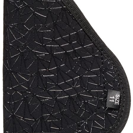 Allen 44911 Spiderweb In-The-Pocket Conceal Carry Holster Size 11 Black Nylon w/Web Grip Pattern, Compatible w/Ruger LC9/Sig P365/Glock 39 Ambidextrous