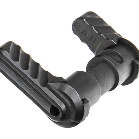 Battle Arms Development BADASSPRO Bad-Ass-Pro  AR-15 Black Black Phosphate 8620 Steel Ambidextrous 90/60 degree
