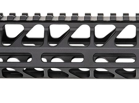 Battle Arms Development BADWH13MLOK Workhorse Handguard 13" M-LOK, Free-Floating Style Made of 6061-T6 Aluminum with Black Anodized Finish for AR-15, AR-10