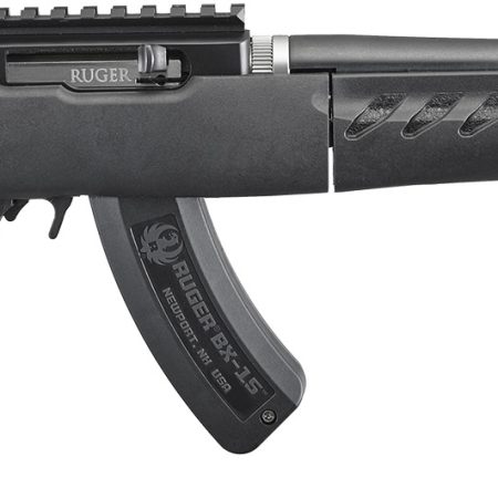 Ruger 4924 22 Charger Takedown 22 LR 15+1 10" Black Threaded Barrel, Black Polymer Frame, Black Picatinny Rail Receiver, Ergonomic Polymer Grip, Right Hand