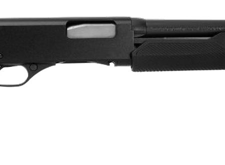 Stevens 23246 320 Security 12 Gauge 3" 5+1 18.50" Matte Black Chrome Lined Barrel, Fixed Thumbhole Stock, Bead Sight