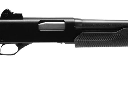 Stevens 23249 320 Security 20 Gauge 3" 5+1 18.50" Chrome Lined Barrel, Matte Black Fixed Thumbhole Stock, Ghost Ring Sight