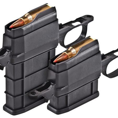 Howa ATIK10R308REM Detachable Mag Drop In Kit Black Polymer 10rd 308 Win/7mm-08 Rem/243 Win/Rem 700 BDL