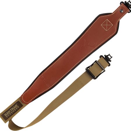 Allen 8391 BakTrak  Brown Leather/BakTrak Adjustable Rifle/Shotgun