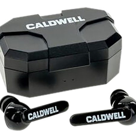 Caldwell 1102673 E-Max Shadows 23 dB Wireless Earbuds Black Adult