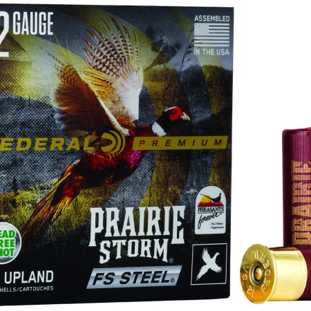 Federal PFSX207FS3 Premium Prairie Storm FS 20Gauge 3" 7/8oz 3Shot 25 Per Box/10 Case