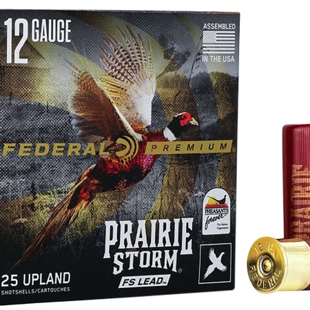 Federal PFX129FS6 Premium Prairie Storm FS 12Gauge 3" 1 5/8oz 6Shot 25 Per Box/10 Case