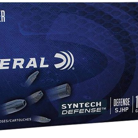 Federal S9SJT2 Syntech Defense 9mmLuger 138gr Segmented Jacketed Hollow Point 50 Per Box/10 Case