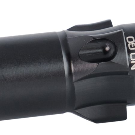 Rugged Suppressor OA003 3 Lug Adapter Obsidian Accessoies 1/2"-28 tpi Black