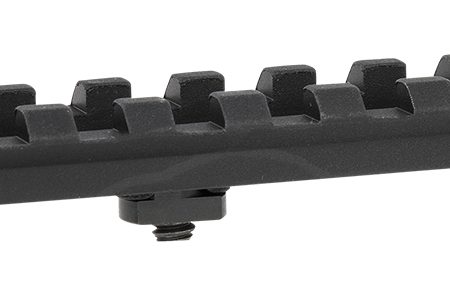 Rival Arms RA92ML15A Picatinny Rail  M-LOK 15-Slot  Black Anodized
