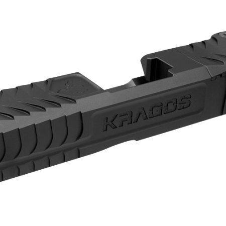 CMC Triggers SLD193GRMR Kragos  Compatible w/Glock 19 Gen3 RMR Cut Black DLC 17-4 Stainless Steel