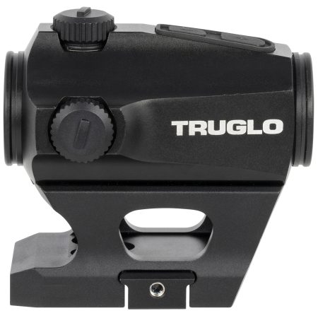 TruGlo TG8322GN Ignite Mini Black 1 x 22 mm 2 MOA Green Dot