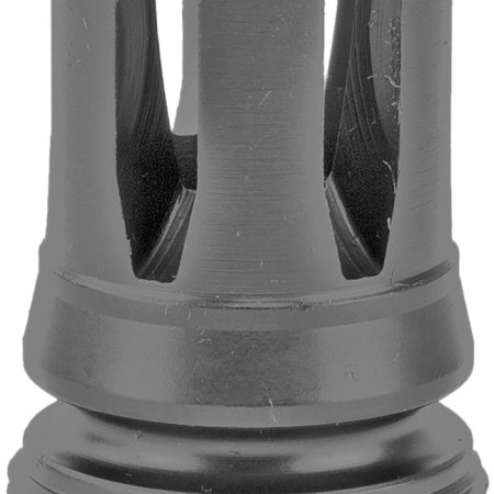 Dead Air DA121 Xeno Flash Hider Black Nitride 4140 Steel with 1/2"-28 tpi Threads, 2.16" OAL & .99" Diameter