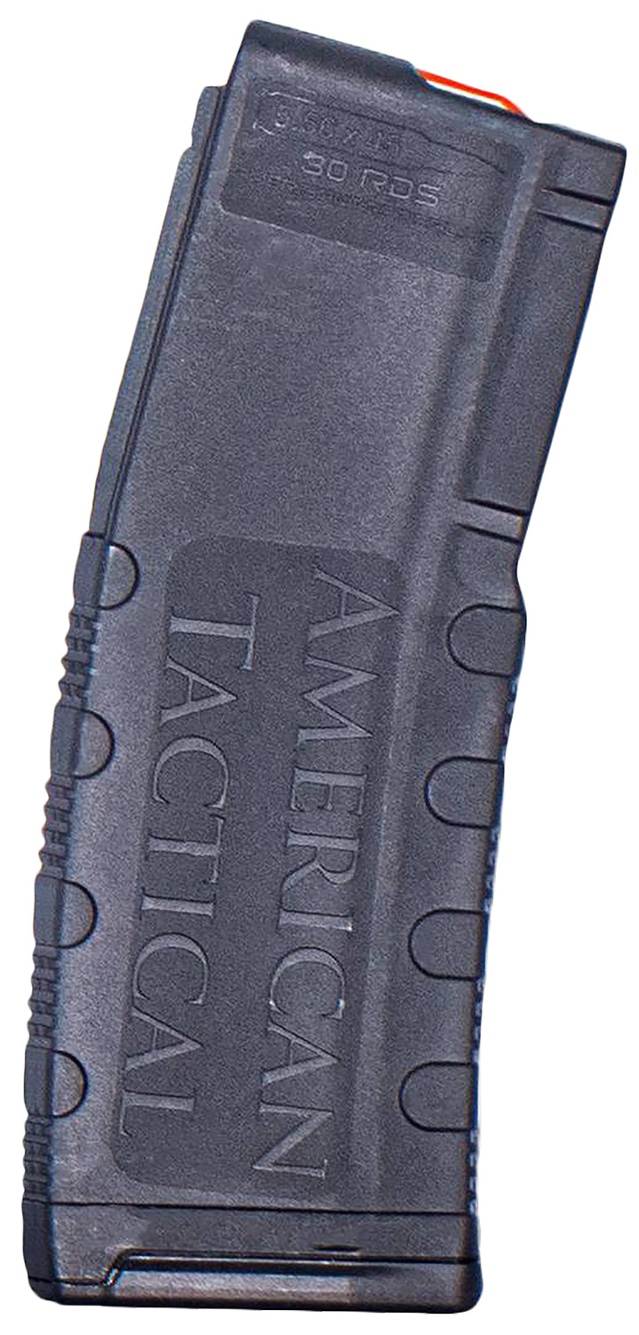 ATI ATIMAM2B30 AR-15 30rd 223 Rem/300 Blackout/5.56x45mm NATO Black Polymer