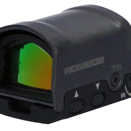 Sig Sauer Electro-Optics SOR21600 Romeo2  Black 1 x 30 mm 6 MOA Red Dot