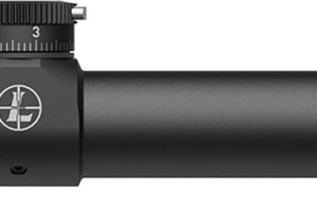 Leupold 180615 VX-3HD  Matte Black 1.5-5x20mm CDS-ZL Duplex Reticle 1" Tube