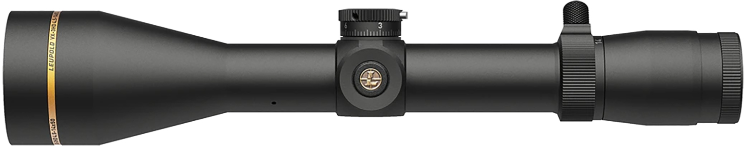 Leupold 180629 VX-3HD Matte Black 4.5-14x50mm CDS-ZL Illuminated FireDot Twilight Hunter Reticle 30mm Tube