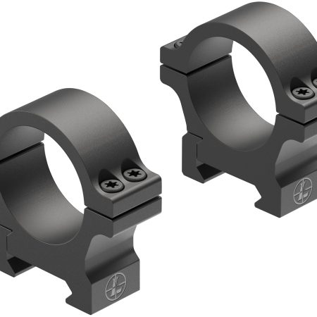 Leupold 180946 Open Range Cross-Slot  Matte Black 30mm Low