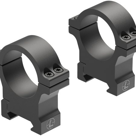 Leupold 180948 Open Range Cross-Slot  Matte Black 30mm High