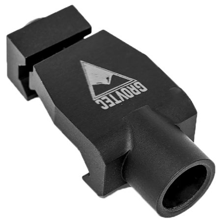 GrovTec US Inc GTSW322 Side Rider Sling Mount Push Button Base  Black Anodized