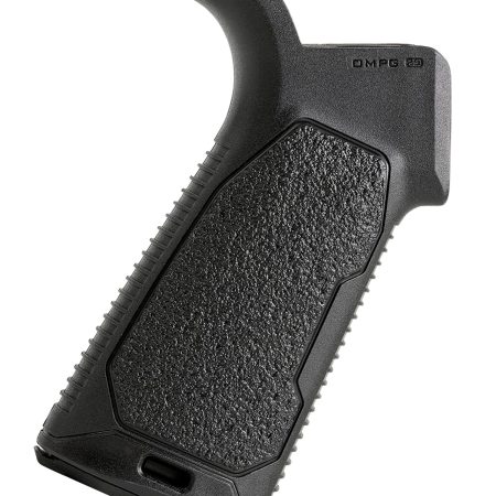 Strike AROMPG20 AR Enhanced Pistol Grip 20 Degrees AR Platform Black Rubber
