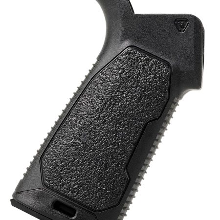 Strike AROMPG25 AR Enhanced Pistol Grip 25 Degrees AR Platform Black Rubber