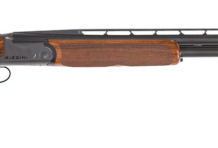 Rizzini USA 2603-12 BR110 Sporter-X 12 Gauge 30" O/U VR 2rd 3" Matte Gray Turkish Walnut Fixed Adjustable Comb Stock Right Hand (Full Size)