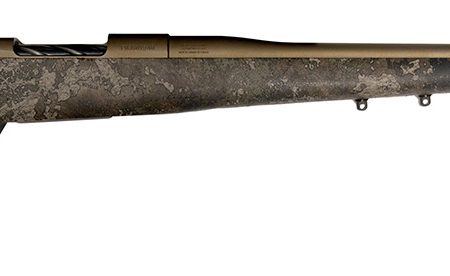 Fierce Firearms FCEFRYLR65CRDBZST Fury LR 6.5 Creedmoor Caliber with 3+1 Capacity, 24" Barrel, Bronze Cerakote Metal Finish & TrueTimber Strata Synthetic Stock, Right Hand (Full Size)