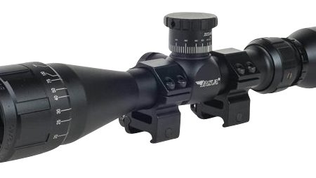 BSA 223412X40AO Sweet 223 Black Matte 4-12x 40mm AO 1" Tube 30/30 Reticle