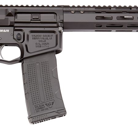 Wilson Combat TRPEC300BBL Protector Elite Carbine 300 Blackout 30+1 16.25" Black Match Grade Barrel, Black Armor-Tuff Aluminum Receiver, Black Synthetic Wilson/Rogers Super Stoc Stock