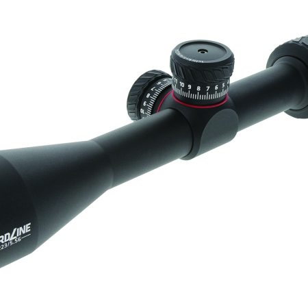 Crimson Trace 0101240 Hardline  Black Anodized 3-9x40mm 1" Tube BDC 223/5.56 Reticle