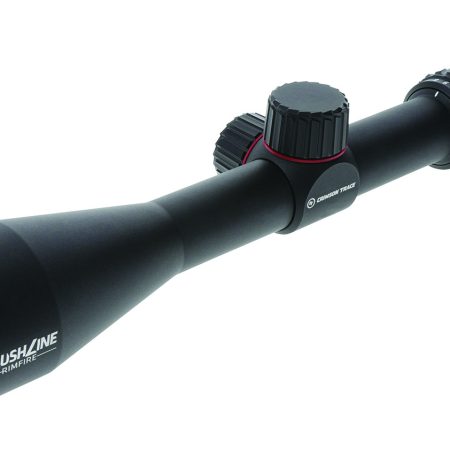 Crimson Trace 0101580 Brushline  Black Anodized 3-9x40mm 1" Tube BDC Rimfire Reticle