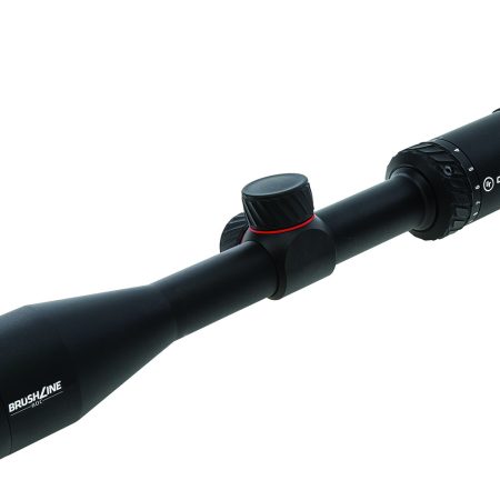 Crimson Trace 0101550 Brushline  Black Anodized 3-9x40mm 1" Tube BDC Reticle