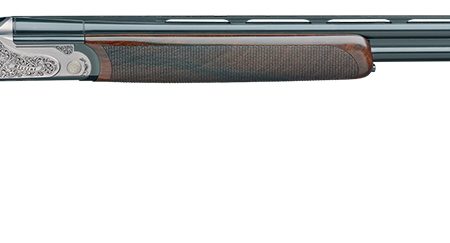 Rizzini USA 2403-12 BR110 Light Luxe 12 Gauge 28" O/U VR 2rd 3" Gray Anodized Turkish Walnut Fixed Pistol Grip Stock Right Hand (Full Size) Includes Multi-Choke