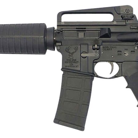 Stag Arms STAG15011111 Stag 15 M4 5.56x45mm NATO 16" 30+1 Black Phosphate Rec Black Mil-Spec 6 Position Stock Black A2 Grip Left Hand Includes A2 Carry Handle