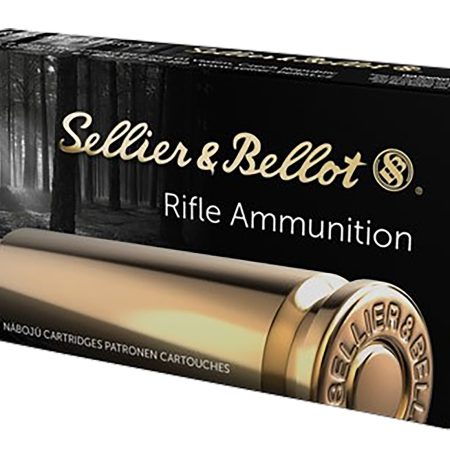 Sellier & Bellot SB762SUBA Rifle  308Win 200gr Hollow Point Boat Tail Subsonic 20 Per Box/30 Case