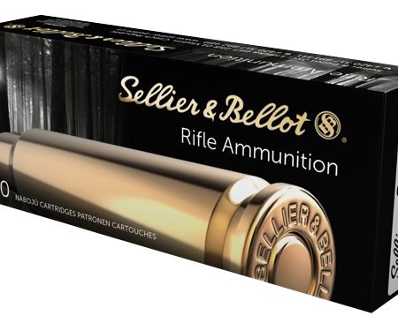 Sellier & Bellot SB4570A Rifle  45-70Gov 405gr Soft Point 20 Per Box/12 Case