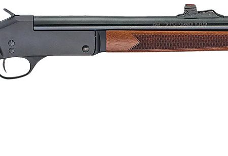 Henry H01512S Single Shot  12 Gauge with 24" Rifled Slug Barrel, 3" Chamber, 1rd Capacity, Blued Metal Finish & American Walnut Stock Right Hand (Full Size)