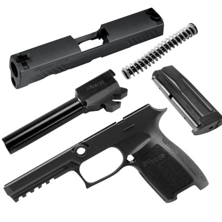Sig Sauer 8900269 X-Change Kit  9mm Luger Sig 320 X5 Legion Handgun Black