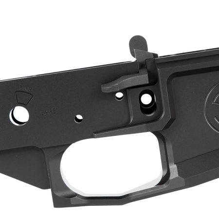 SilencerCo SU4766 SCO15 Lower Receiver Black Anodized Finish 7075-T6 Aluminum Material for AR-15